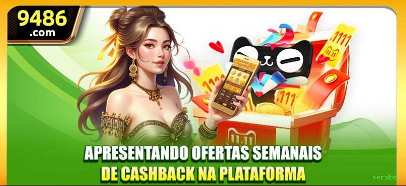 Imagem promocional do aplicativo mobile da verabet